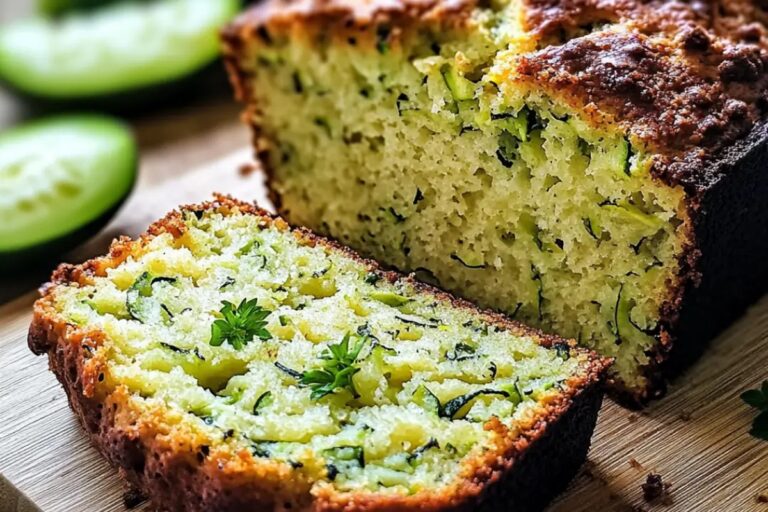 Zucchini Bread With Yogurt Recipe