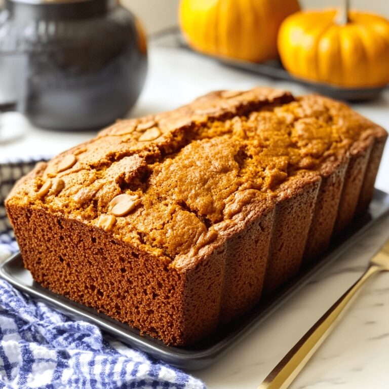 Pumpkin Bread Recipe