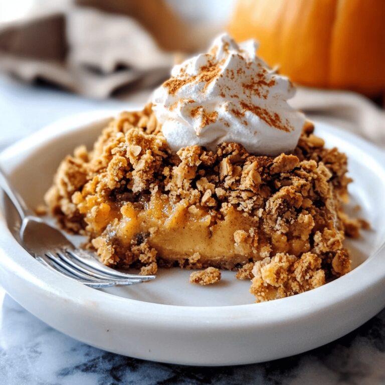 Pumpkin Pie Crisp Recipe