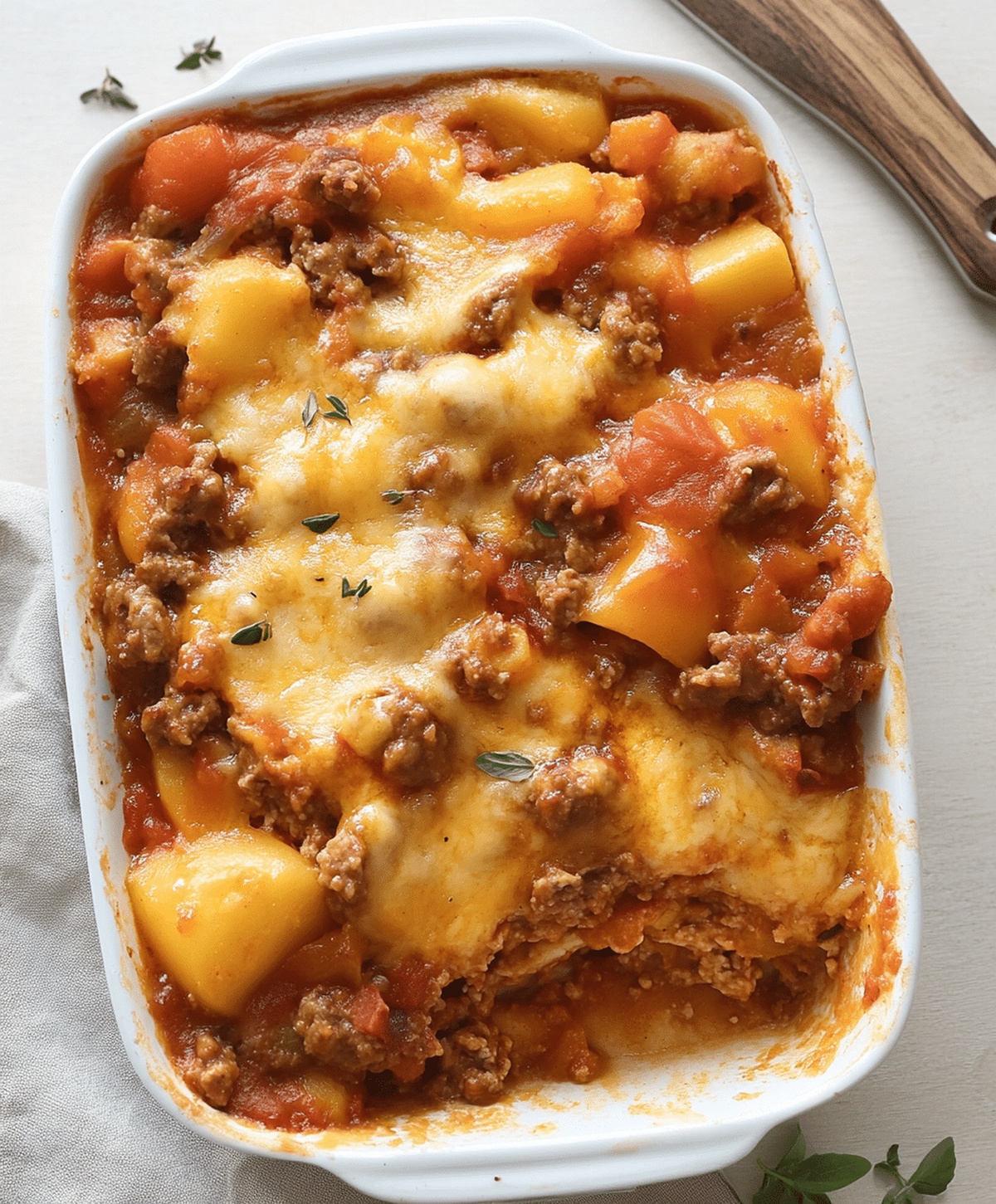 Big Montana Casserole Recipe