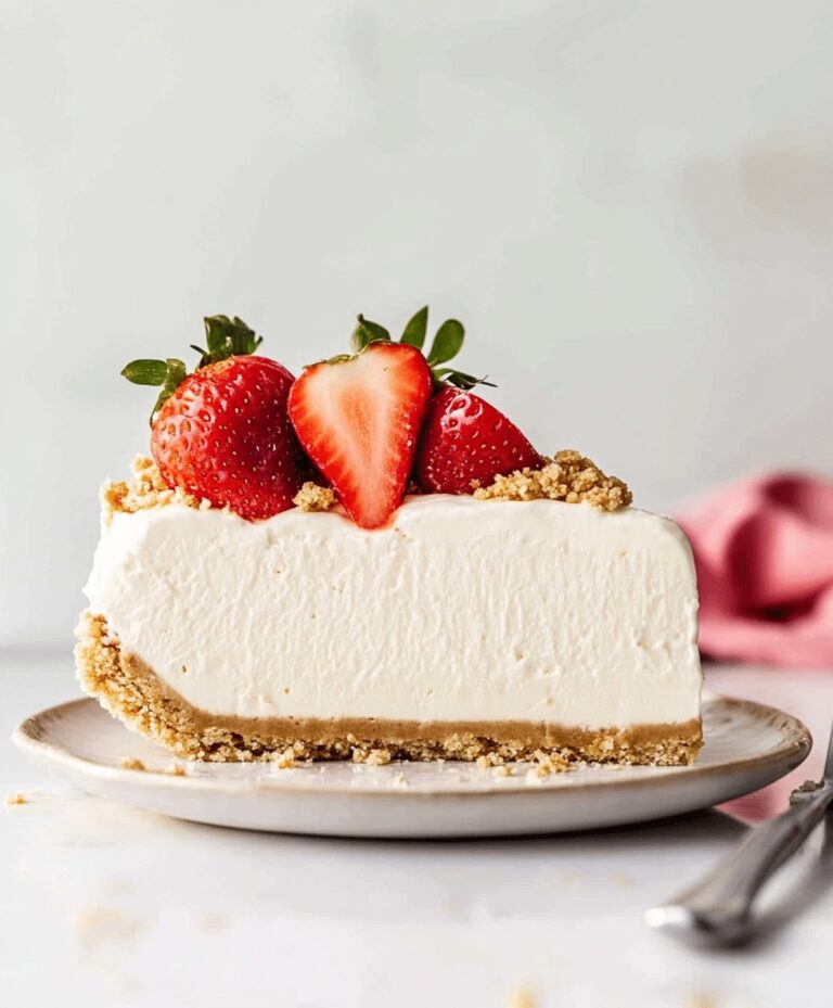 No-Bake Cheesecake Recipe