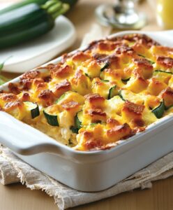 Creamy Zucchini Casserole Recipe