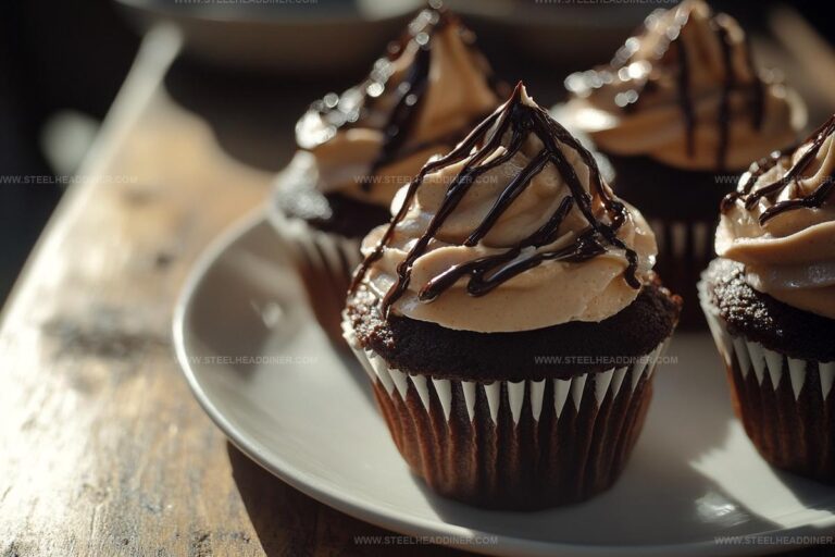 Chocolate Coffee Cream Cupcakes Recipe