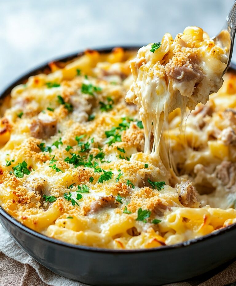Creamy Tuna Mornay Recipe