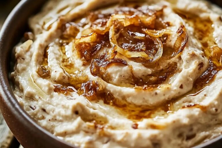 Caramelized Onion Dip Recipe