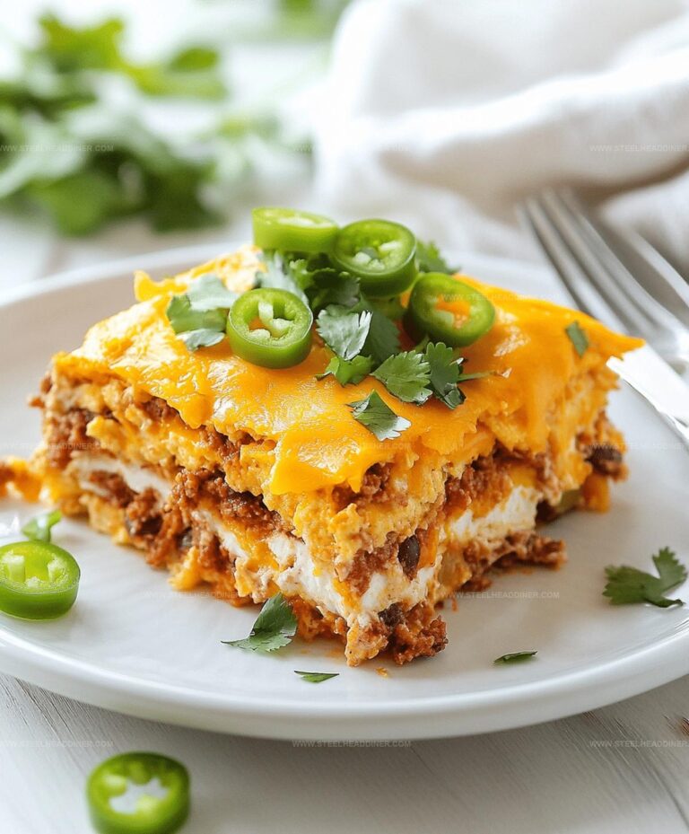 Easy Mexican Casserole Recipe