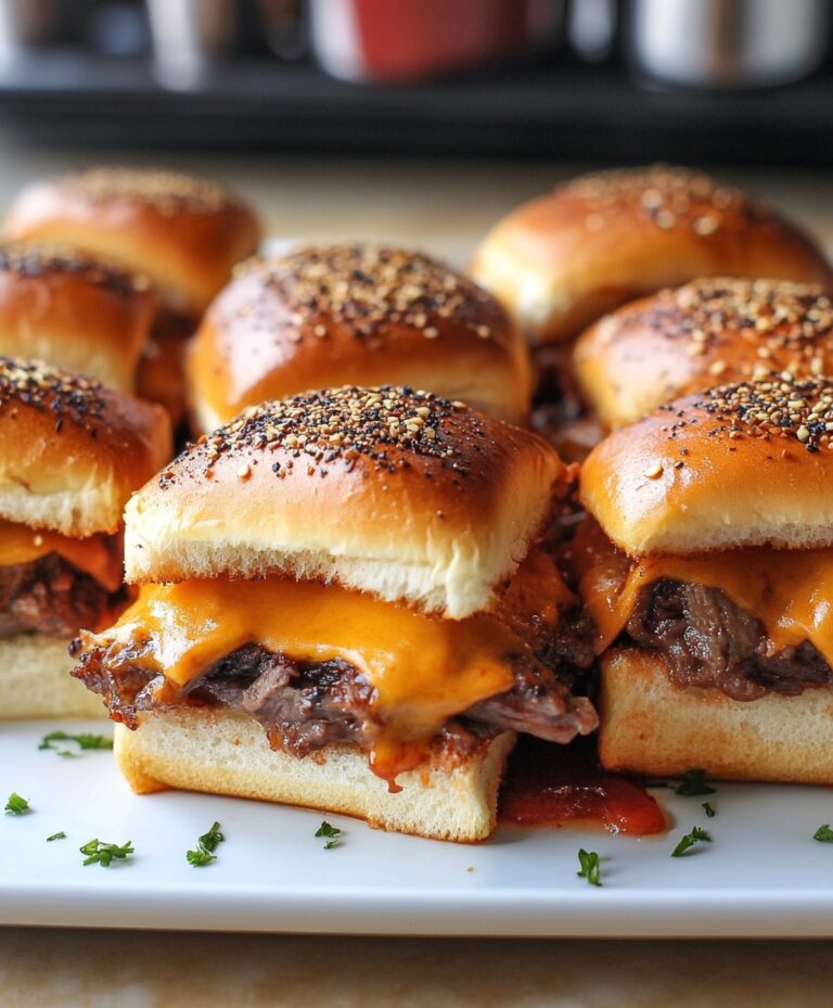 Tender Roast Beef Sliders Recipe