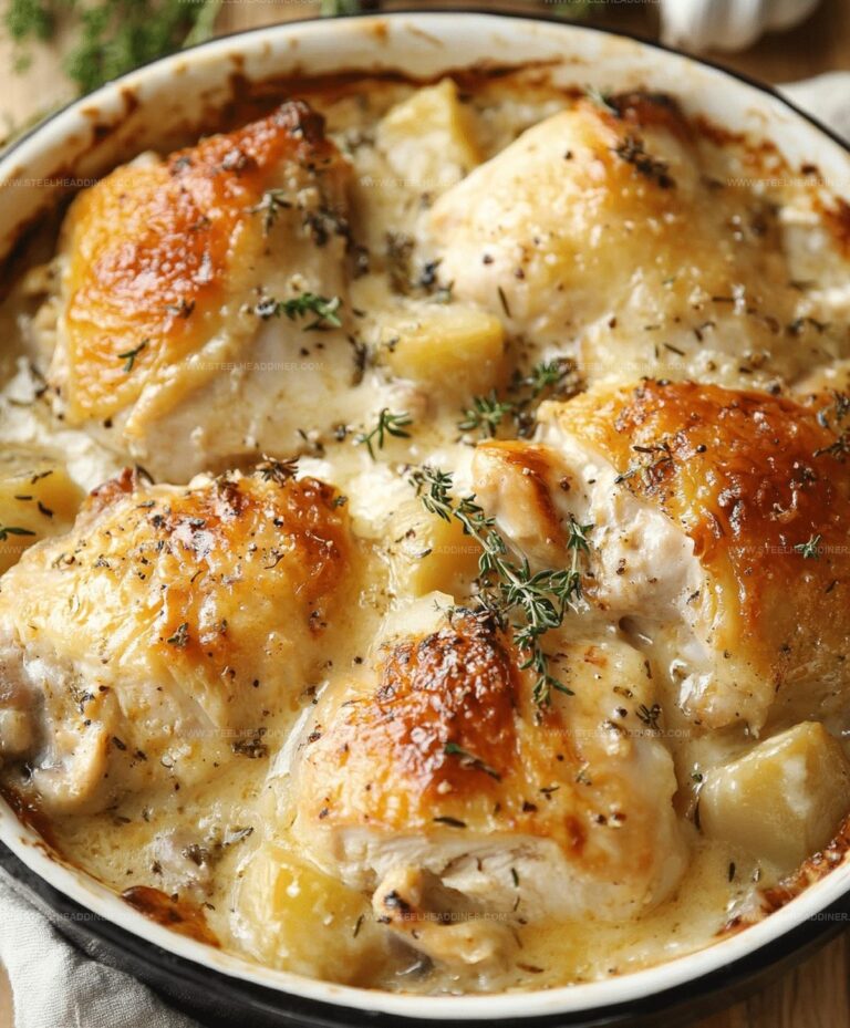 French Chicken Casserole Recipe