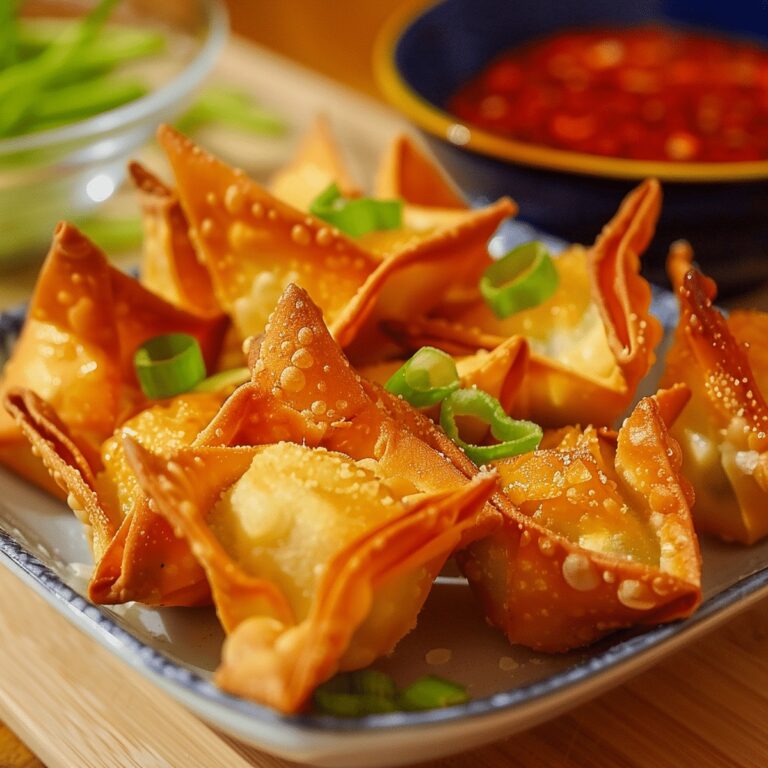 Cream Cheese Wontons Recipe