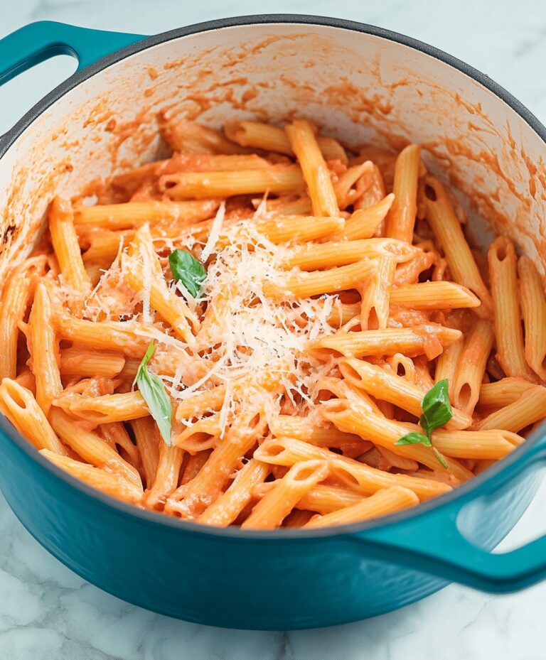 Italian Pink Sauce Rose Pasta Recipe