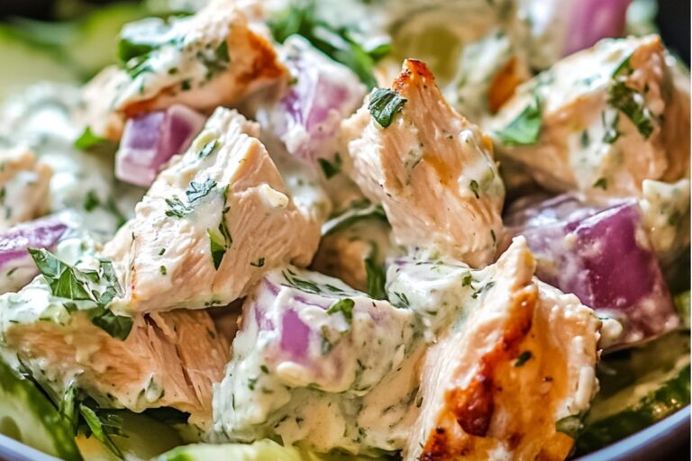 Tzatziki Chicken Salad Recipe