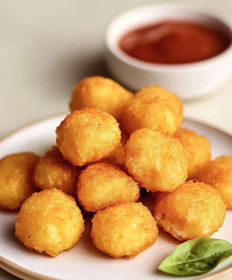 Quick Fried Cheese Bites Recipe