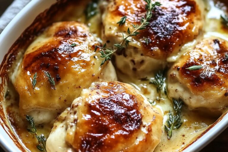 Baked Cream Cheese Chicken Recipe