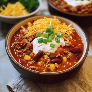 Hearty Turkey Chili Recipe