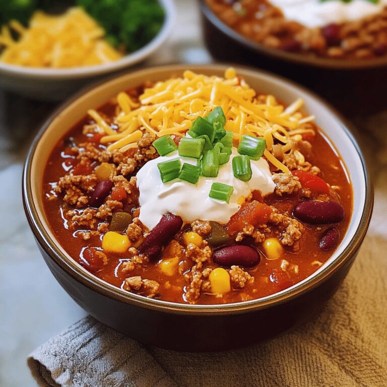 Hearty Turkey Chili Recipe