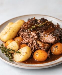 Instant Pot Pot Roast Recipe