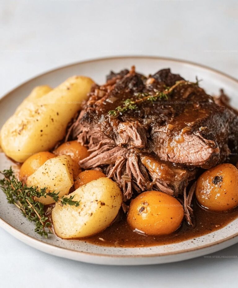 Instant Pot Pot Roast Recipe