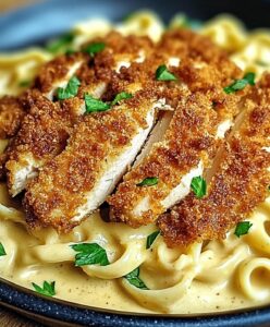 Crunchy Chicken With Smooth Pasta Recipe