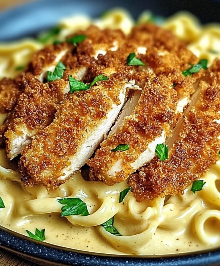 Crunchy Chicken With Smooth Pasta Recipe