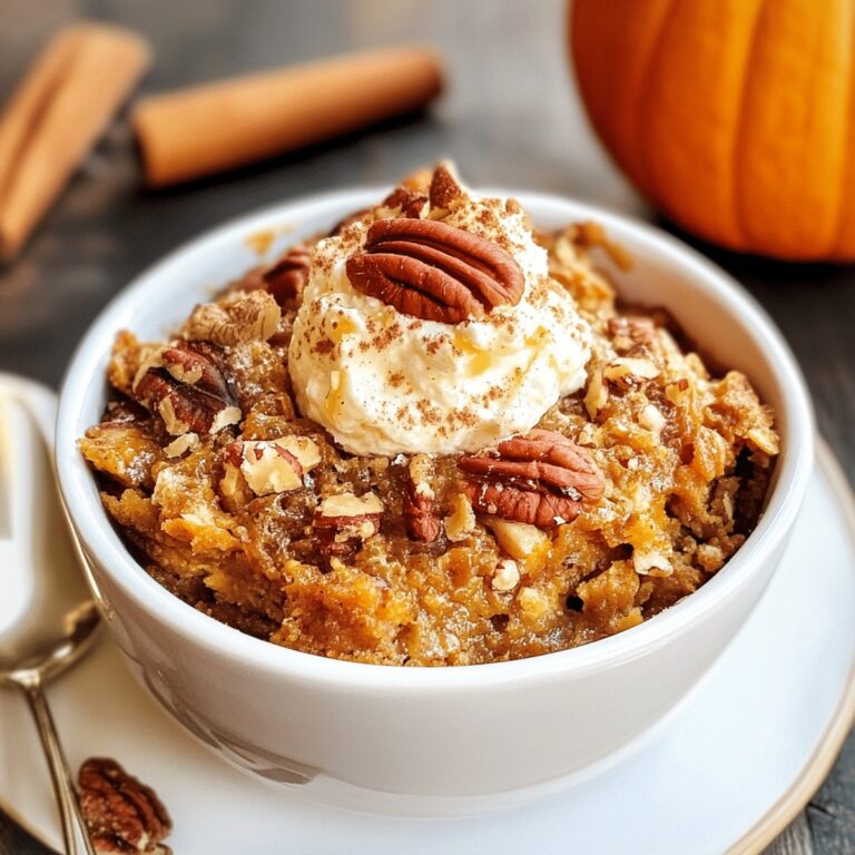 Pumpkin Pecan Cobbler Recipe