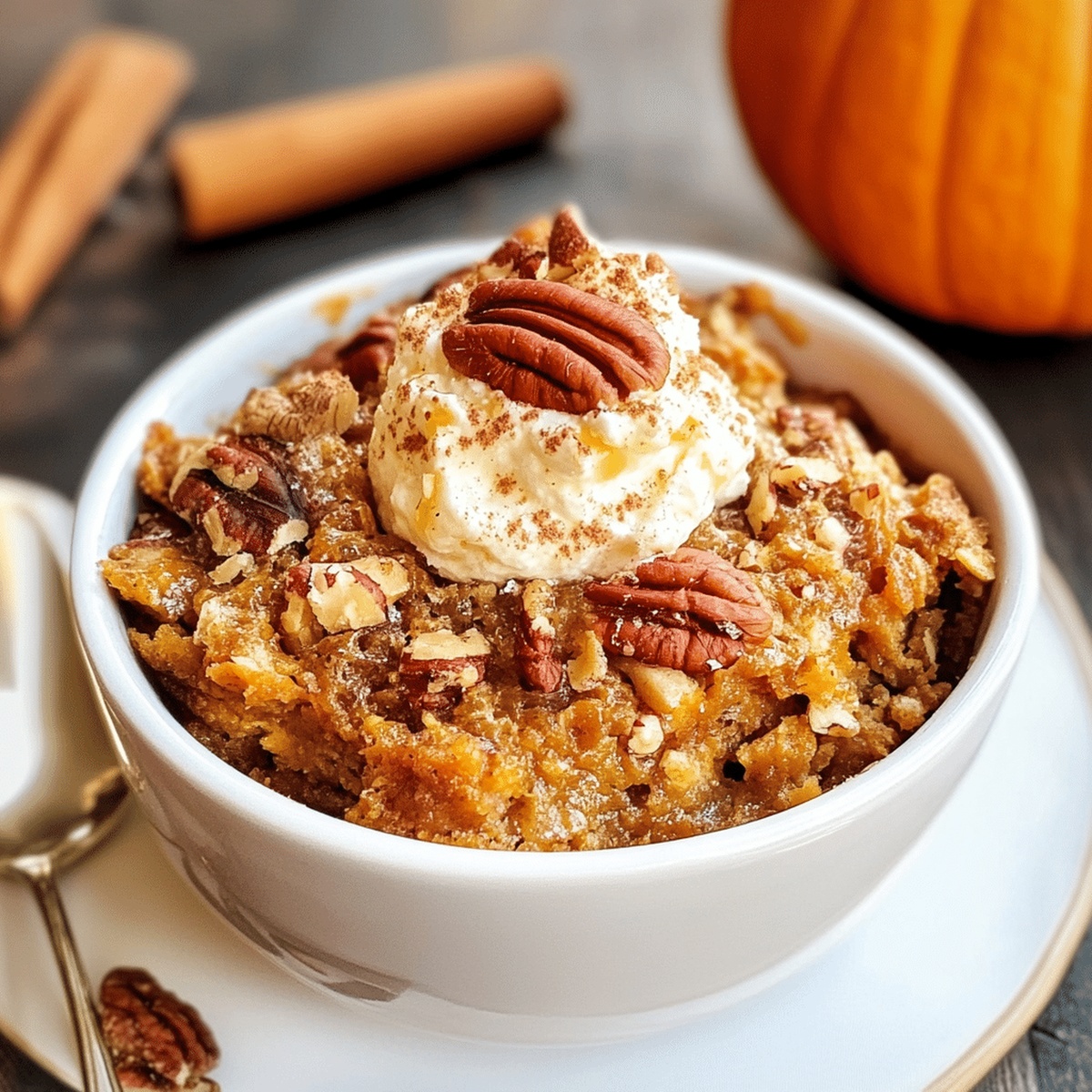 Pumpkin Pecan Cobbler Recipe