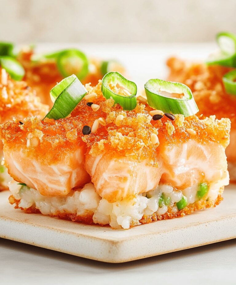 Crispy Spicy Salmon Bites Recipe