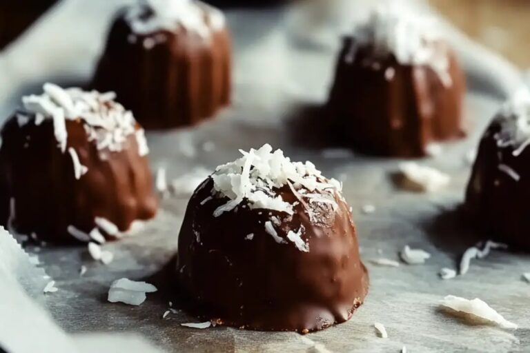 Coconut Creme Chocolates Recipe