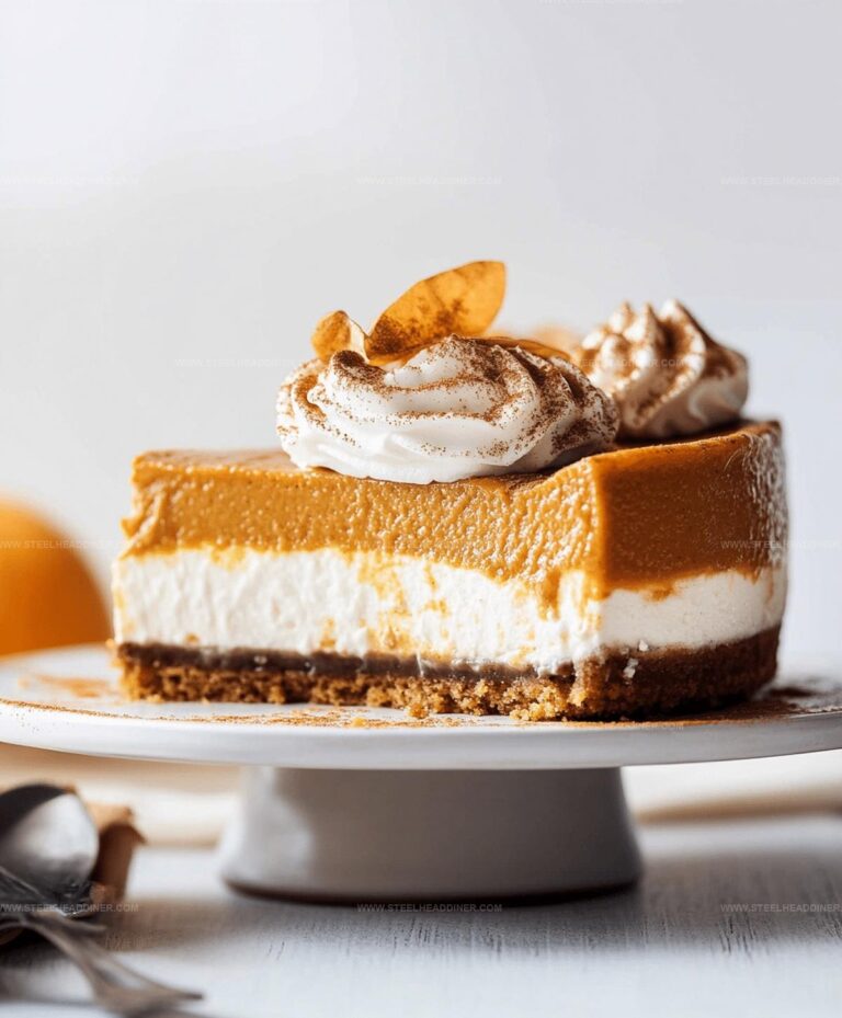 Pumpkin Cheesecake Recipe