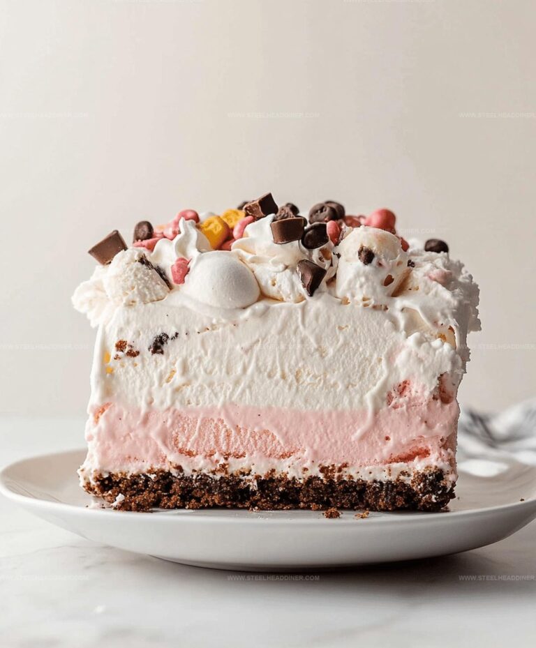 Ice Cream Cake Recipe