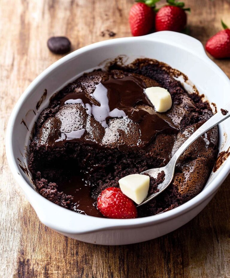 Quick Hot Fudge Pudding Cake Recipe