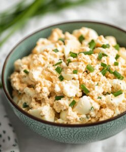 Simple Cottage Cheese Egg Salad Recipe