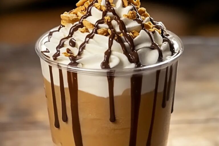 Reeses Peanut Butter Frappuccino Recipe