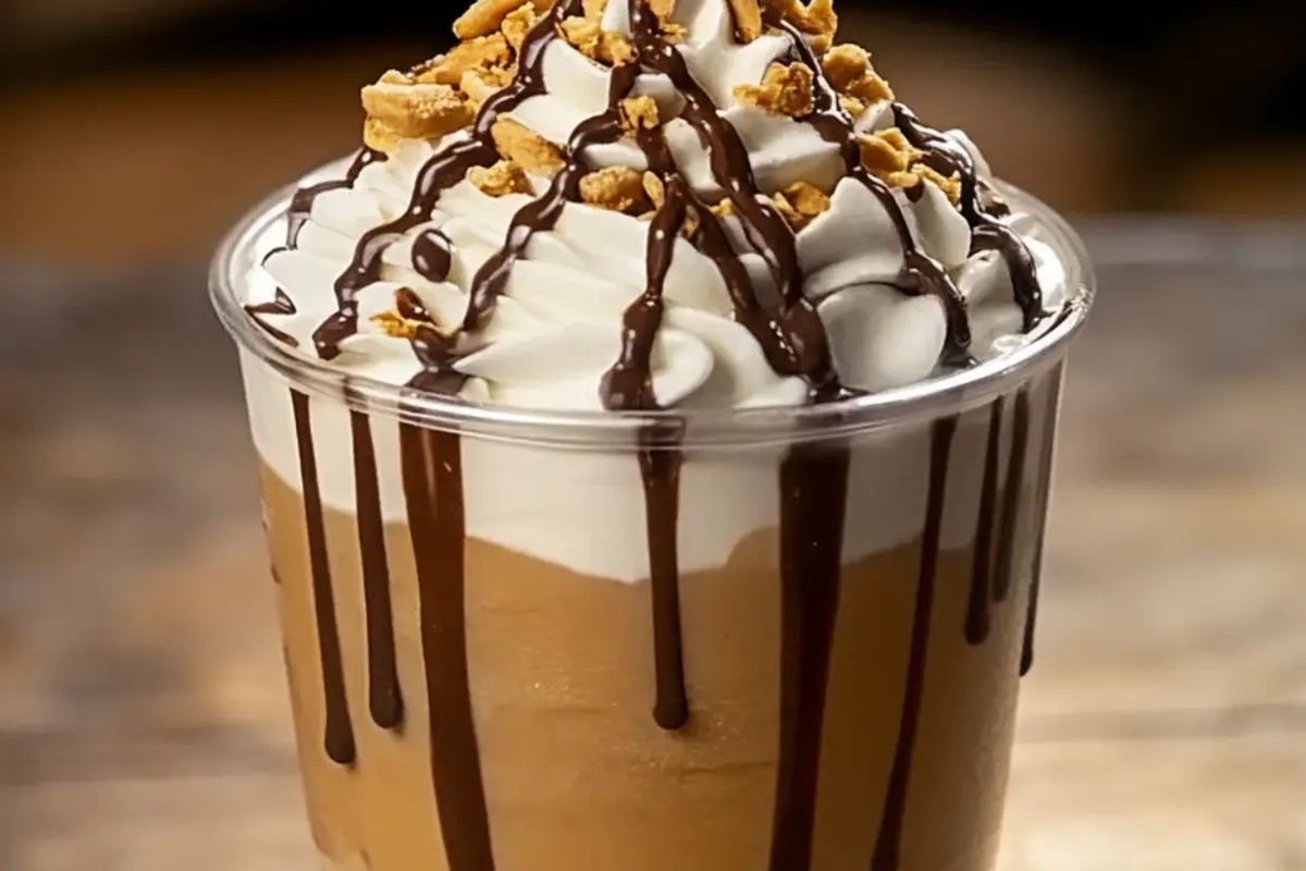 Reeses Peanut Butter Frappuccino Recipe
