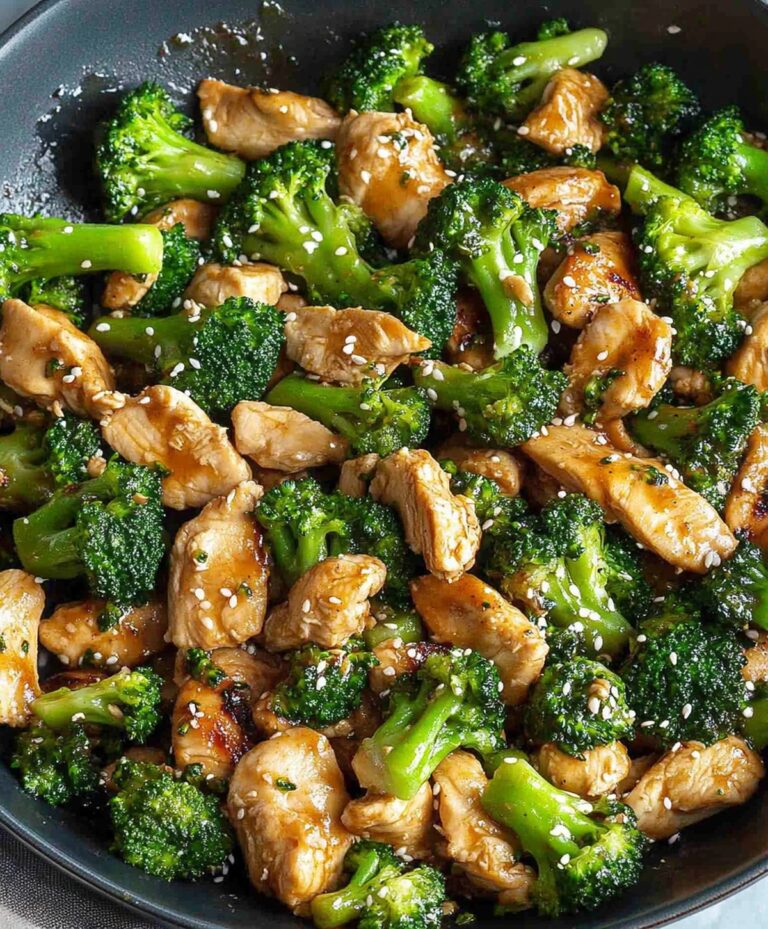 Best Chicken And Broccoli Stir Fry Recipe