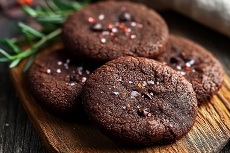 Gluten-Free Chocolate Sugar Cookies Recipe