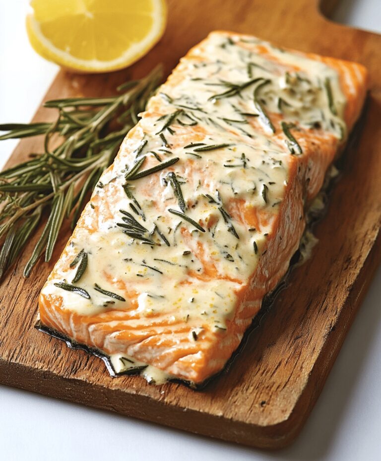 Lemon Rosemary Salmon Recipe