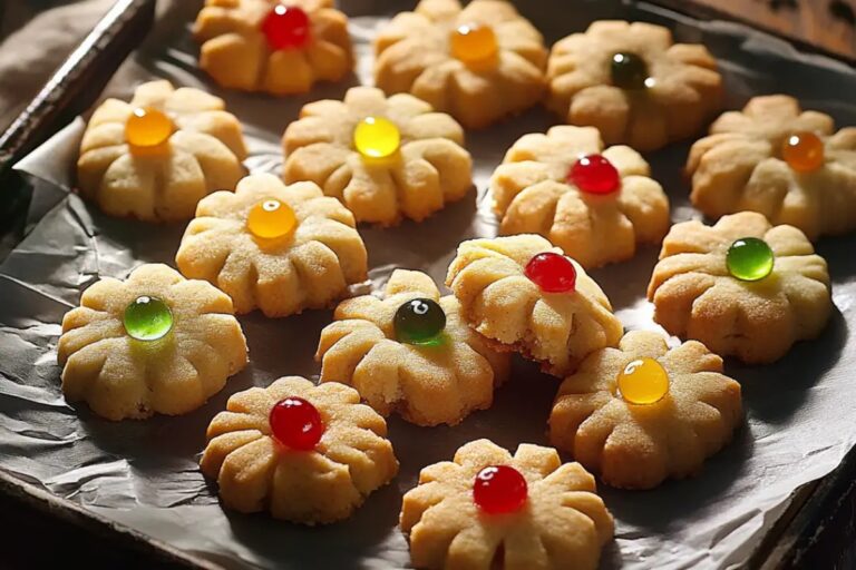 Shortbread Cookies With Jelly Tots Recipe