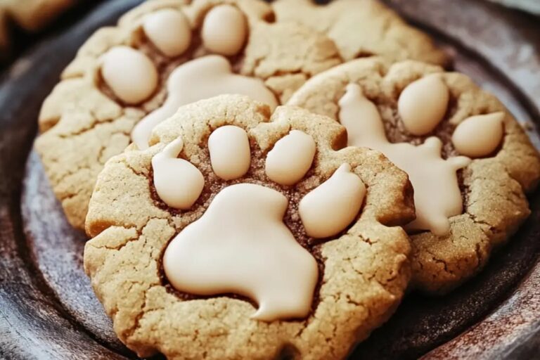 Delicious Bunny Paw Cookies Recipe