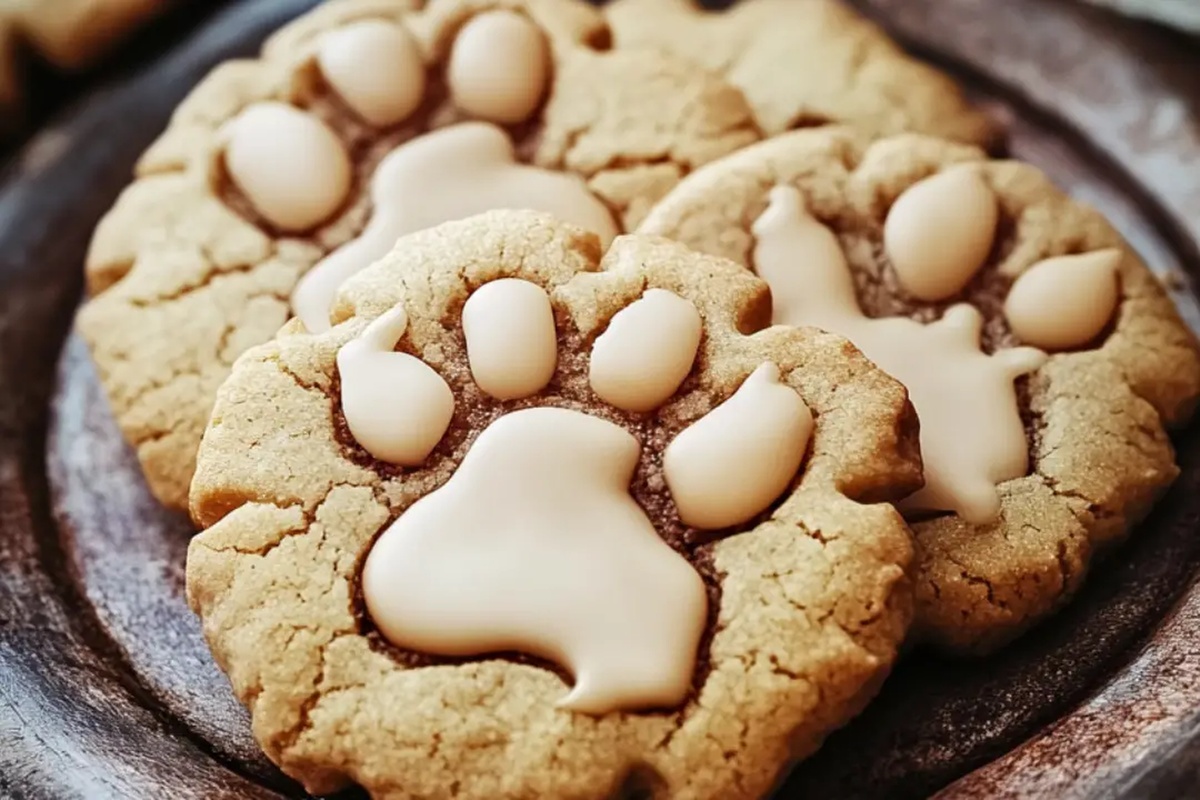 Delicious Bunny Paw Cookies Recipe