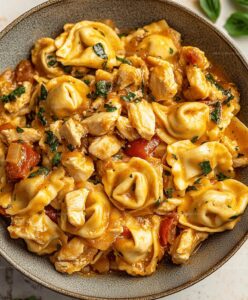 Marry Me Chicken Tortellini Recipe
