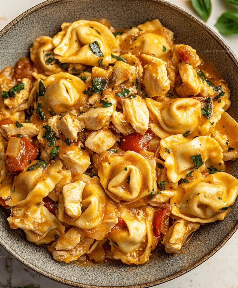 Marry Me Chicken Tortellini Recipe