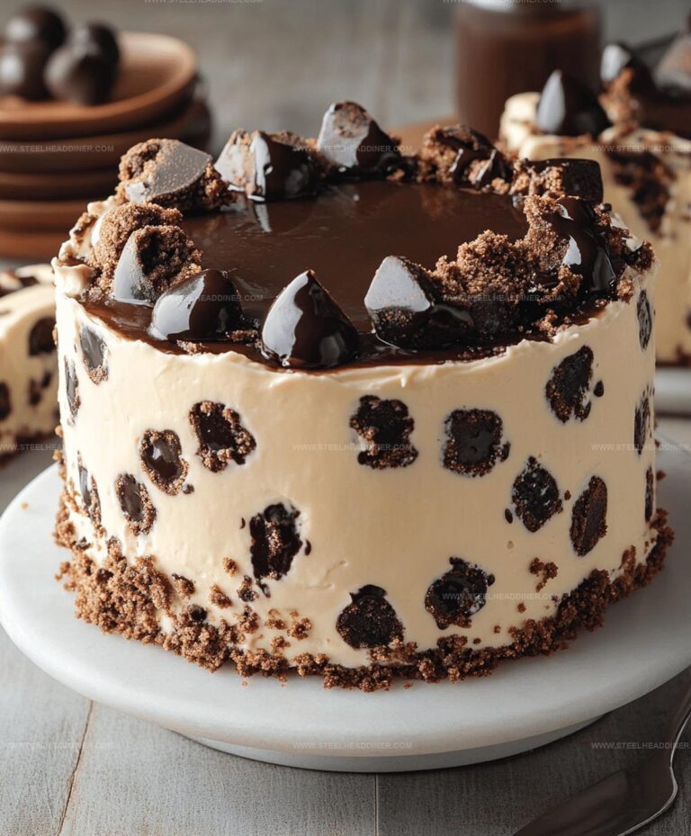 Decadent Cookie Dough Delight Cake Recipe