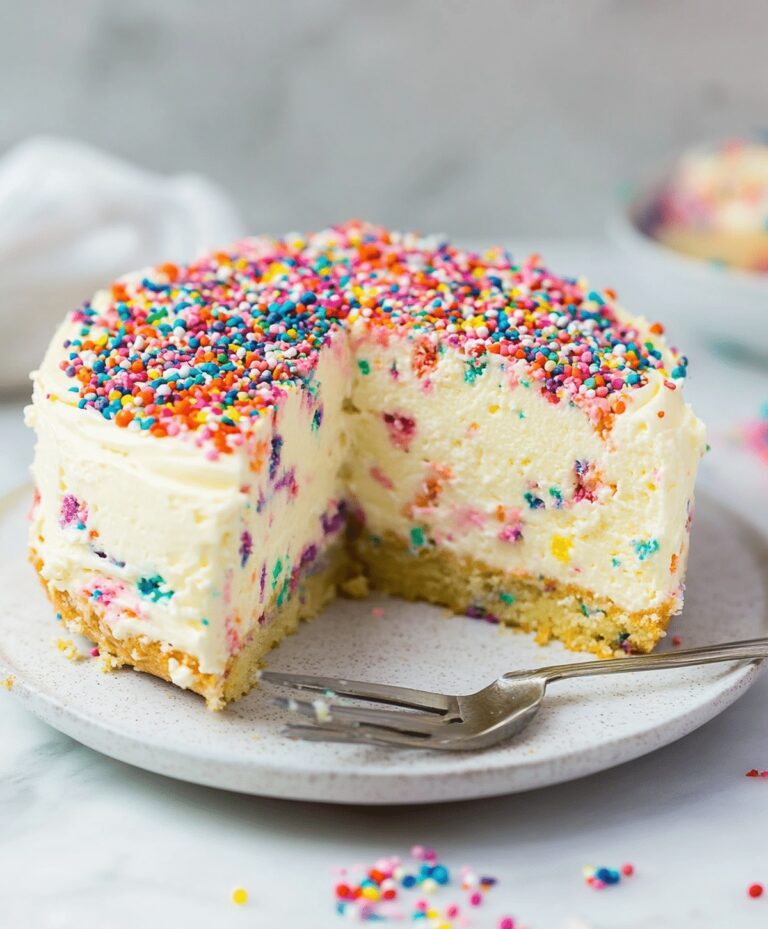Best Funfetti Cheesecake Recipe