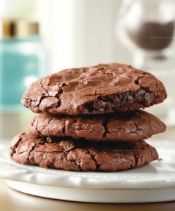 20-Minute Fudgy Chocolate Brownie Cookies Recipe