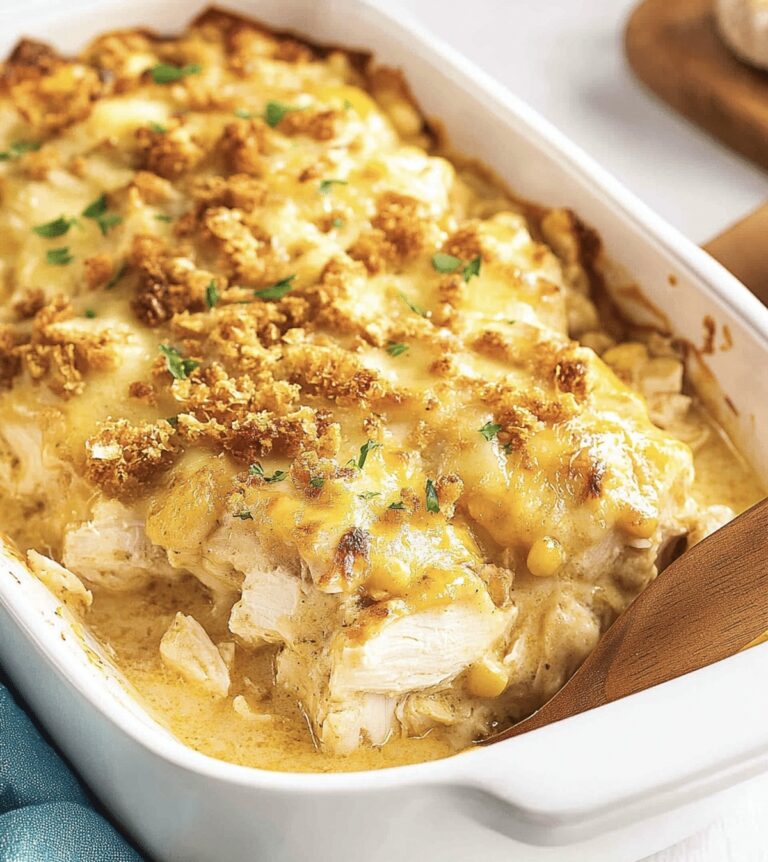 Swiss Chicken Casserole Recipe