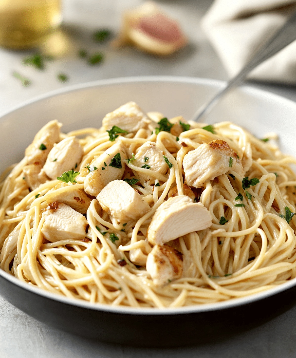Best Chicken Carbonara Recipe