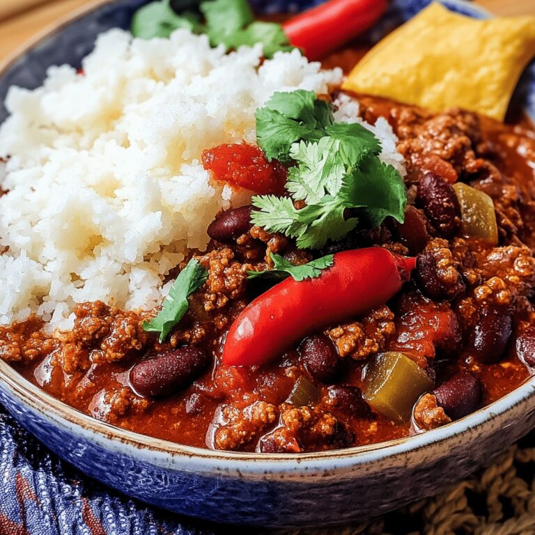 Easy Slow Cooker Chilli Con Carne Recipe