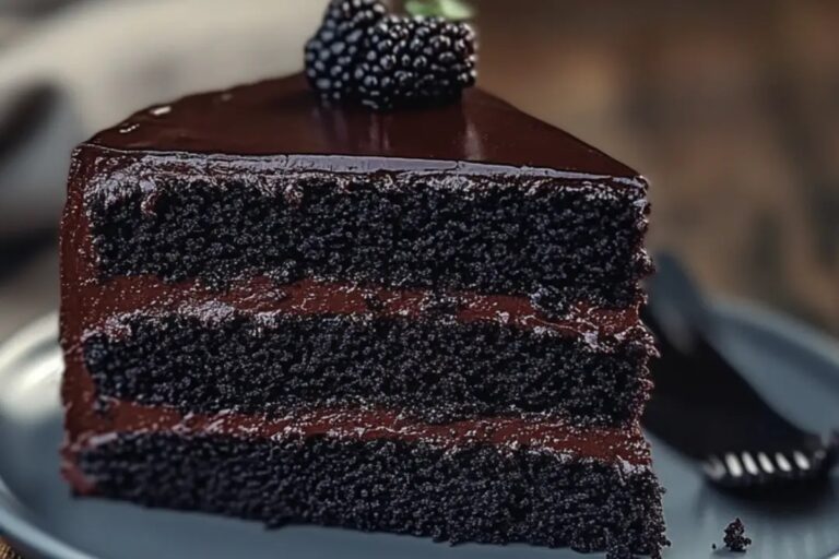 Black Velvet Cake Recipe
