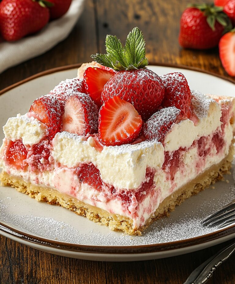 Delightful Strawberry Cheesecake Dump Cake Recipe