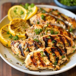 Greek Lemon Chicken Recipe